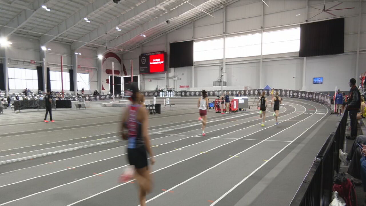 Louisville Indoor Games draws more than 1,400 student athletes to Russell neighborhood